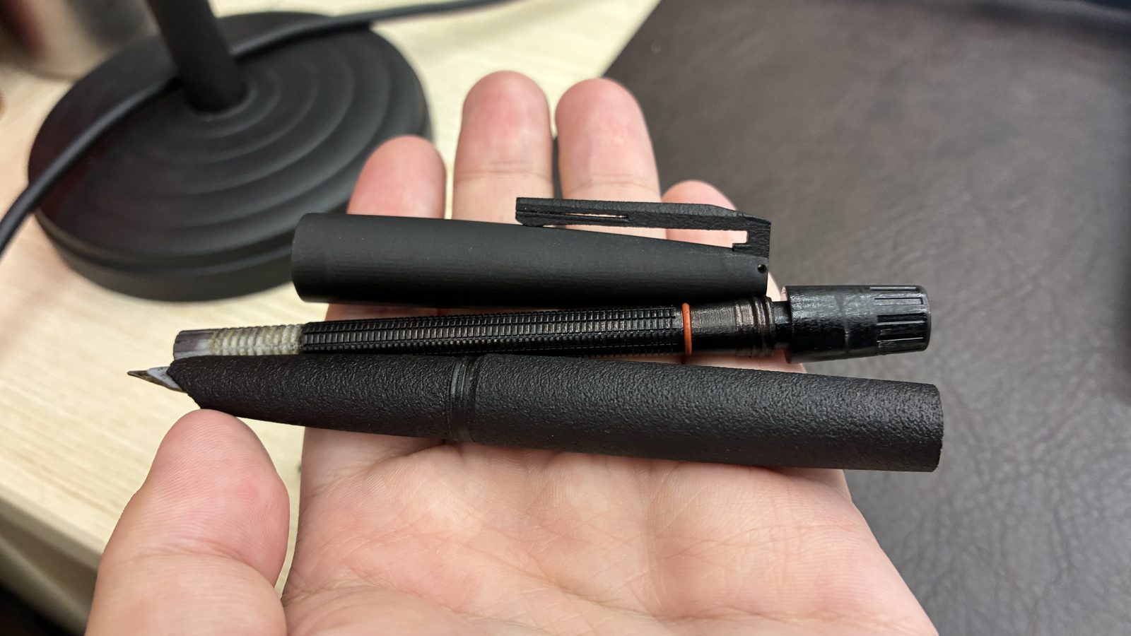 wf672 parts in hand